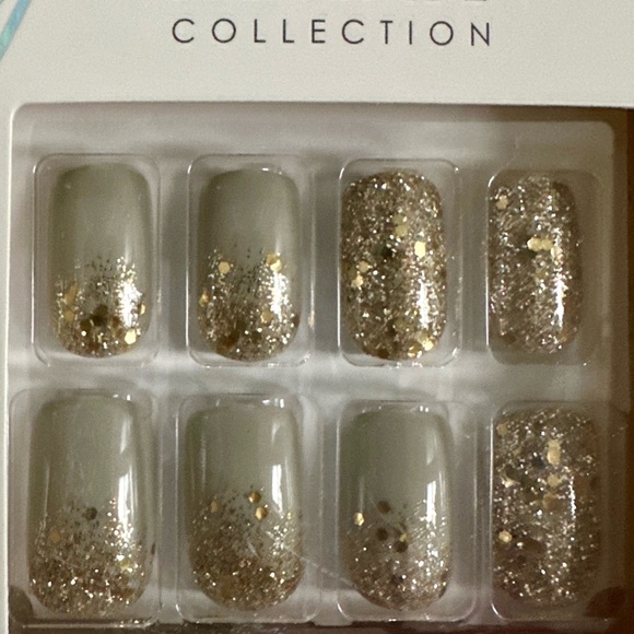 NWT Nail Care Bundle | KISS Gel Fantasy Nails + Sally Hansen Strength Serum - Picture 6 of 12